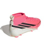 F50 Hyperfast League Mid Kids FG Gras voetbalschoenen