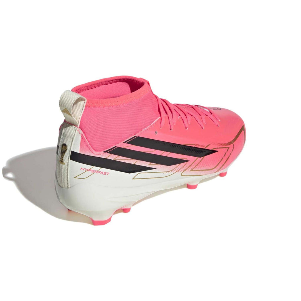 F50 Hyperfast League Mid Kids FG Gras voetbalschoenen