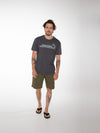 Pack wood short