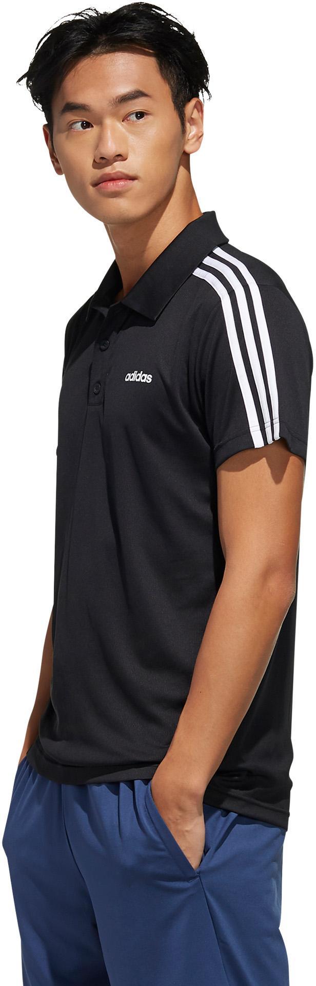 Designed 2 Move 3-Stripes Poloshirt