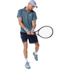 Match Polo Ss Top T-shirt tennis