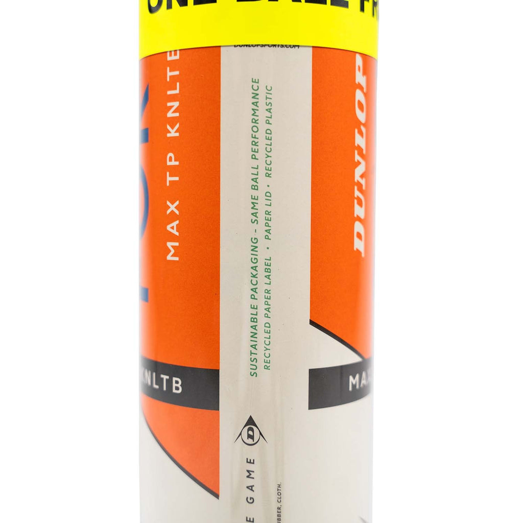 fort max tp 3+1 Tennisbal gasgevuld