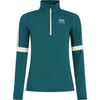prtcarly 1/4 zip active top