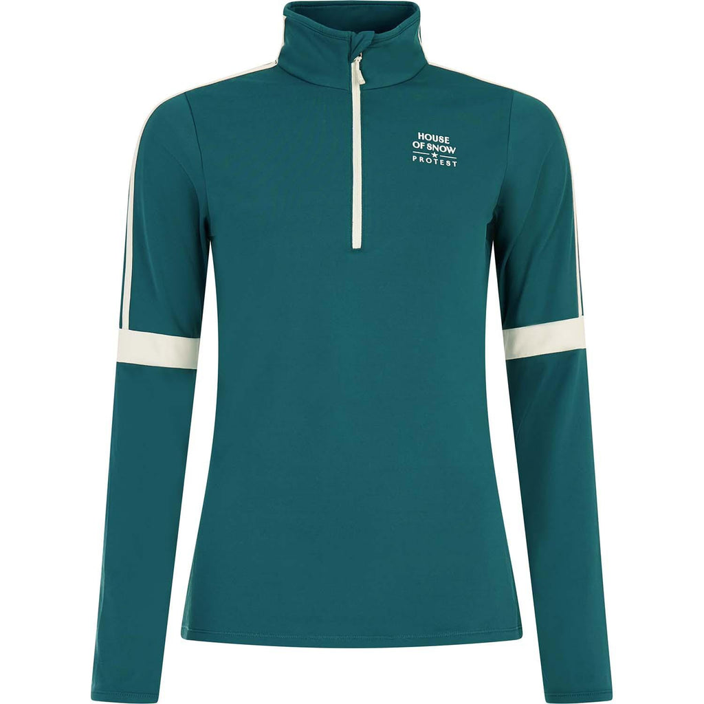 prtcarly 1/4 zip active top