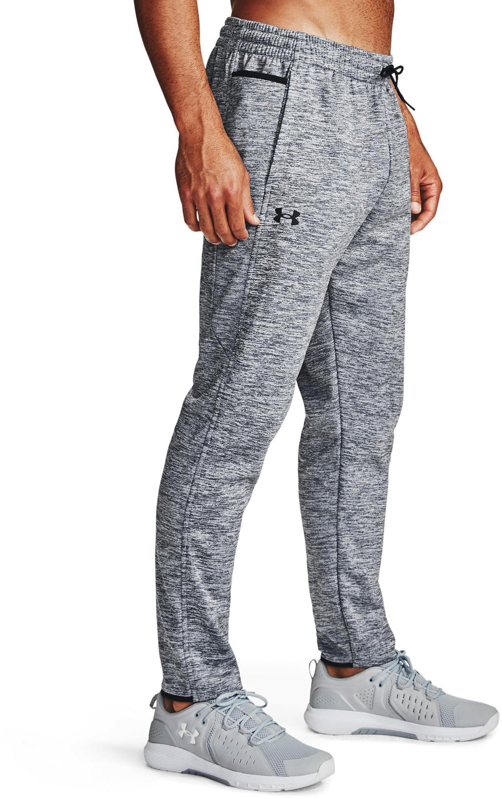 Ua Armour Fleece Twist Pants