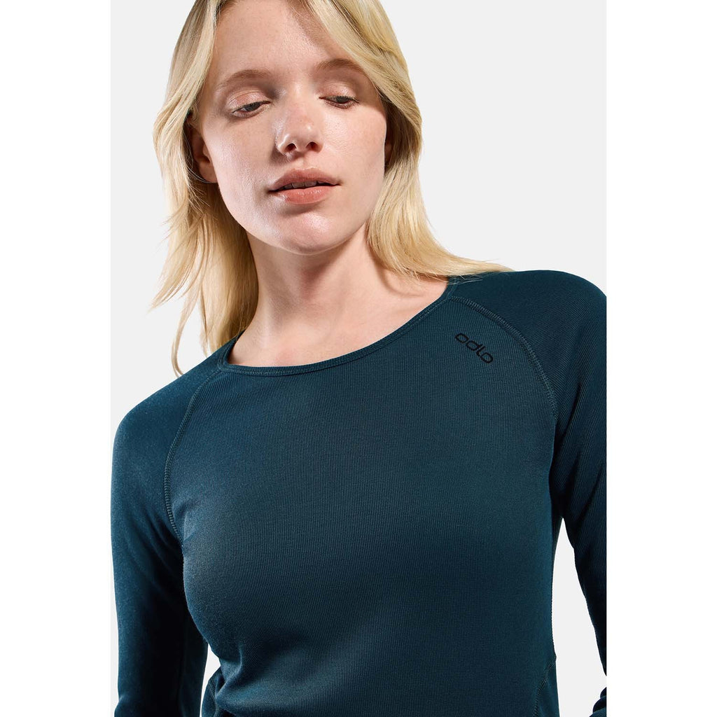 active x-warm base layer shirt