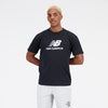 Essentials Stacked Logo Cotton shirt