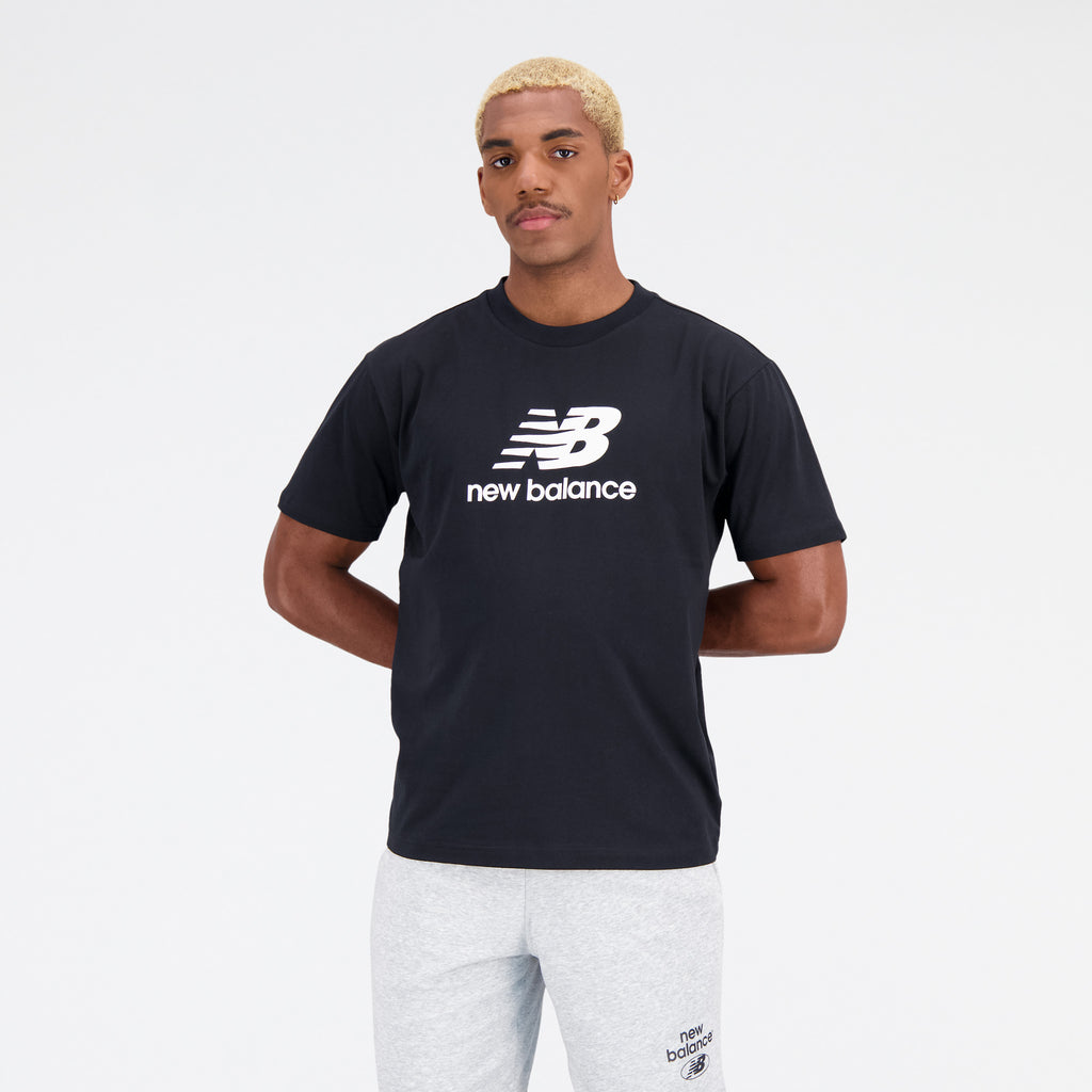 Essentials Stacked Logo Cotton shirt