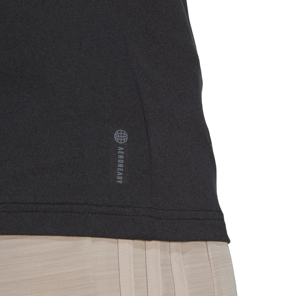 AEROREADY Train Essentials Minimal Branding V-hals shirt