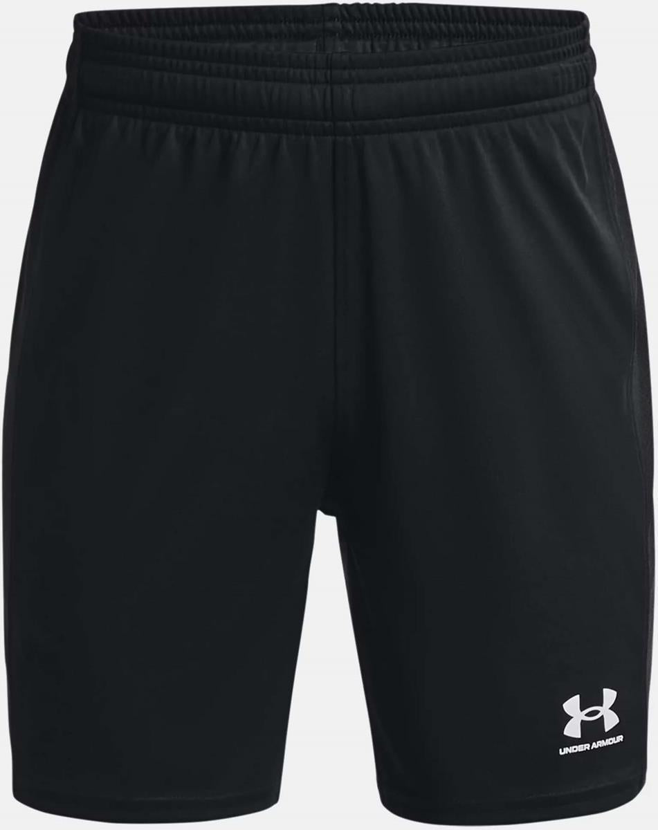 ua b's ch. knit short-blk