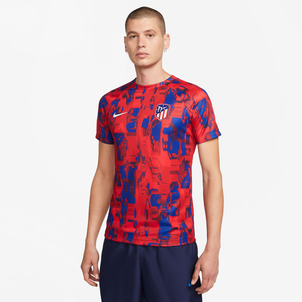 Atlético Madrid Academy Pro Heren Nike Dri-FIT Pre-Match voetbaltop