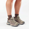X Ultra 360 Leather Gore-tex Wandelschoenenen low