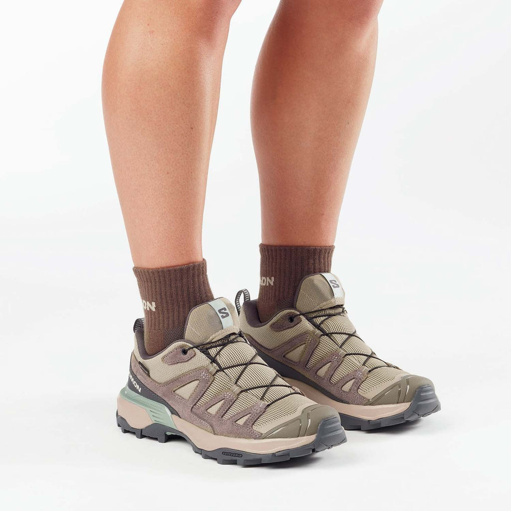 X Ultra 360 Leather Gore-tex Wandelschoenenen low