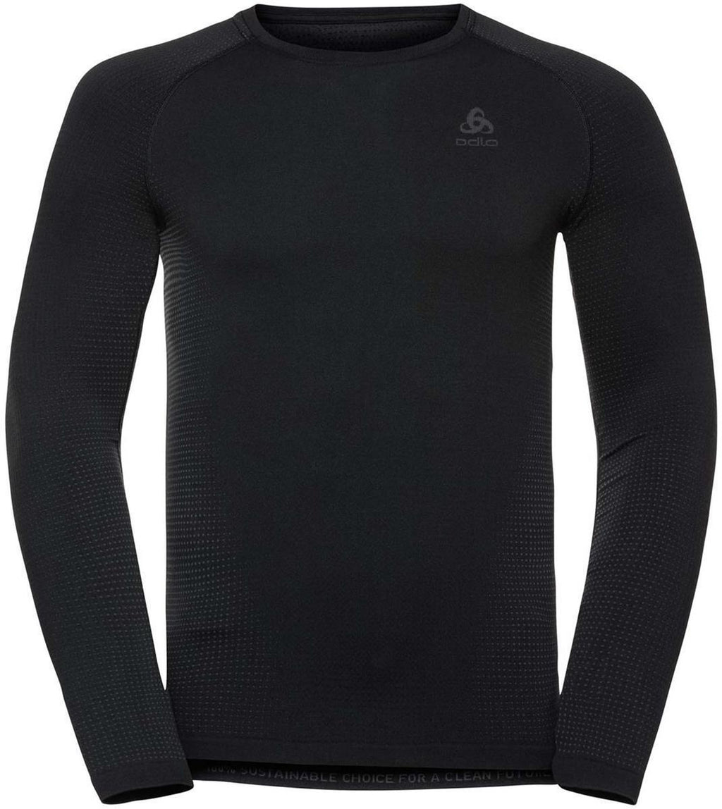Bl Top Crew Neck L/s Performance Warm Eco