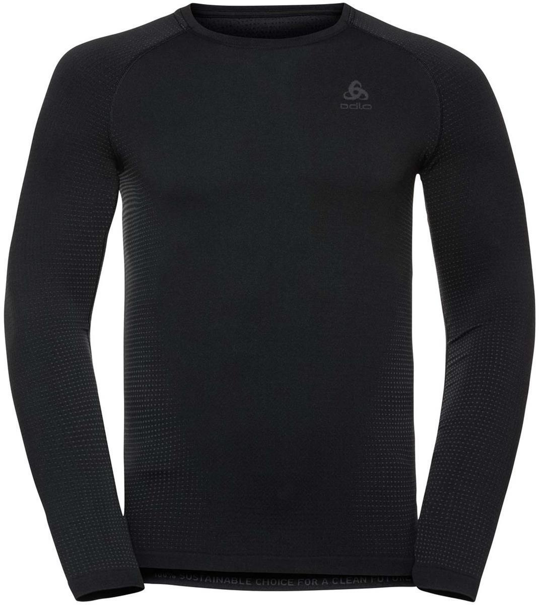 Bl Top Crew Neck L/s Performance Warm Eco