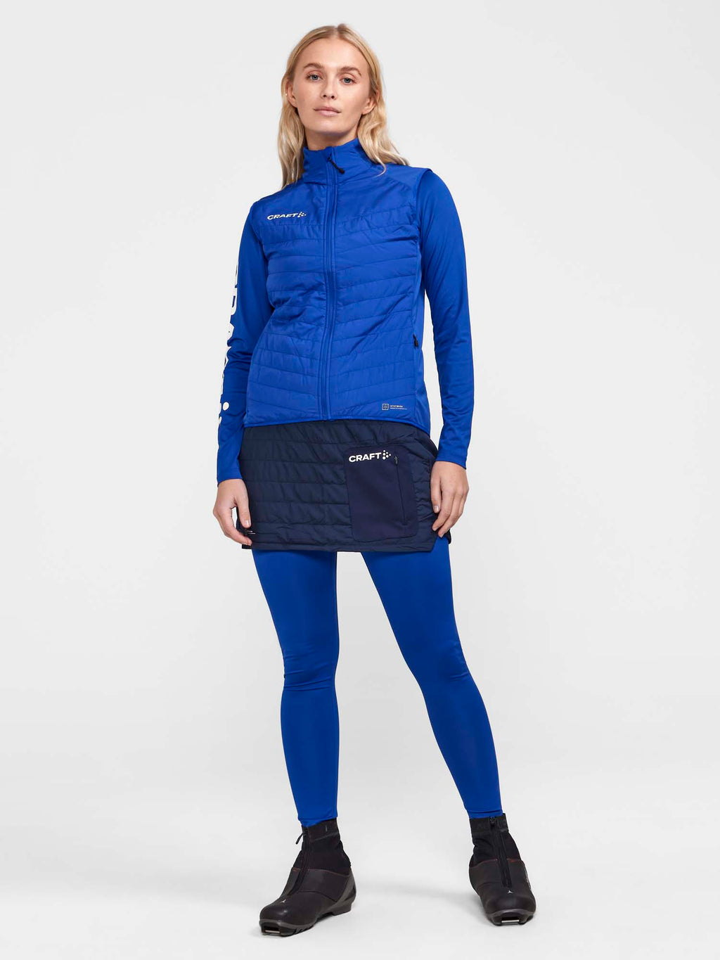 Adv Nordic Ski Club Vest W