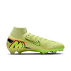 Mercurial Superfly 10 Elite High-top voetbalschoen (stevige ondergrond)