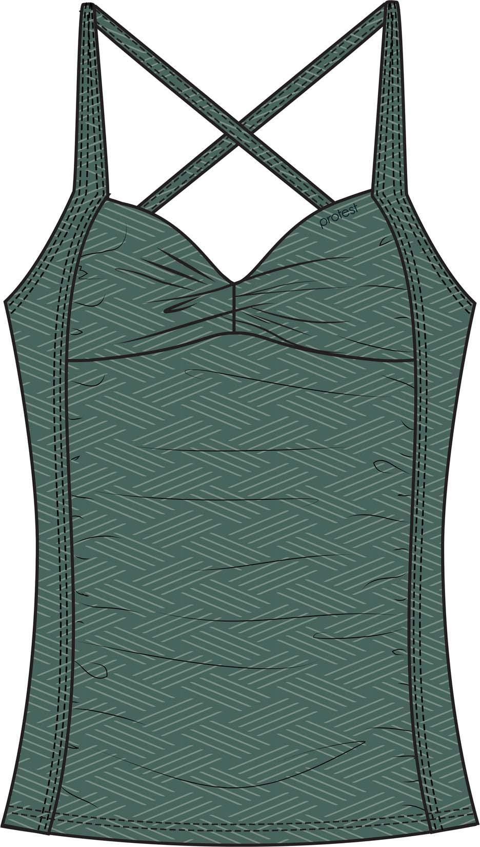 Mixluscia Tankini B&c Cup Top