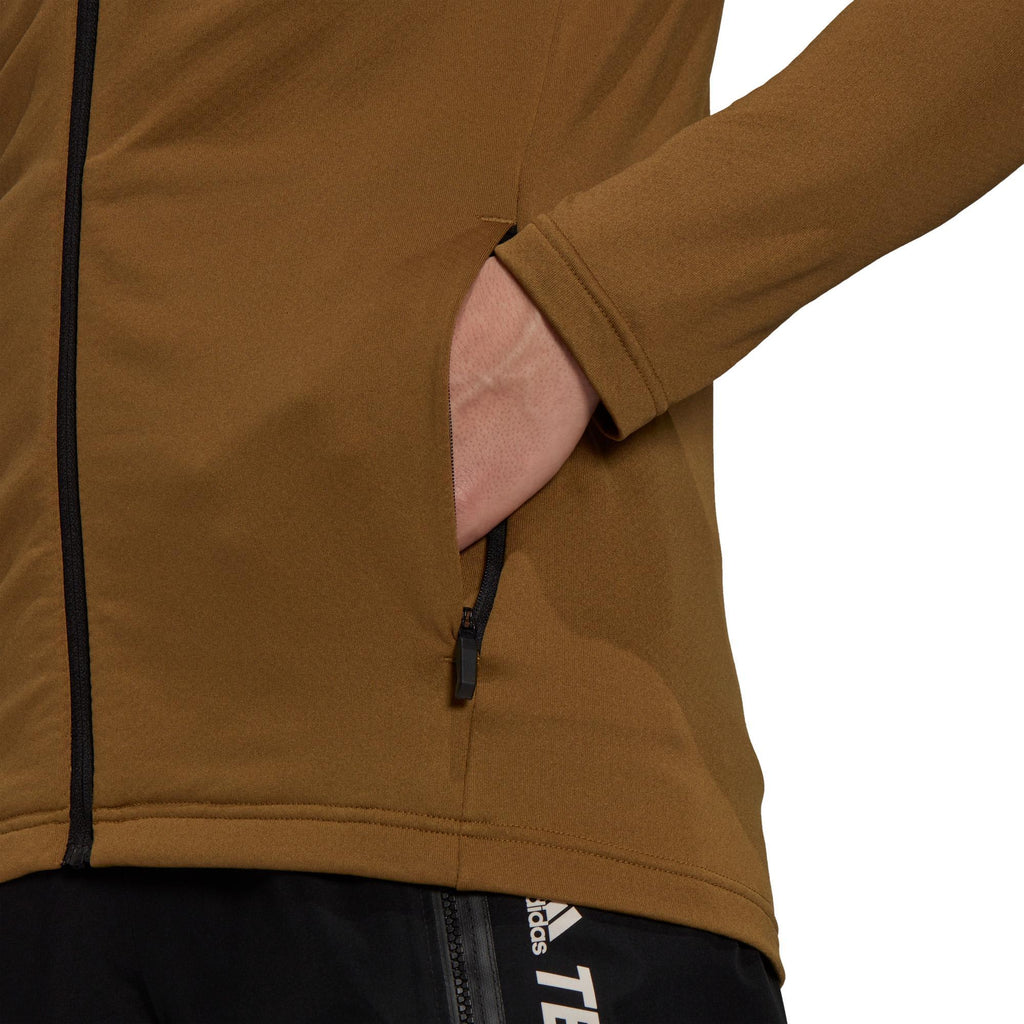 Terrex Multi Primegreen Fleece ritsjack