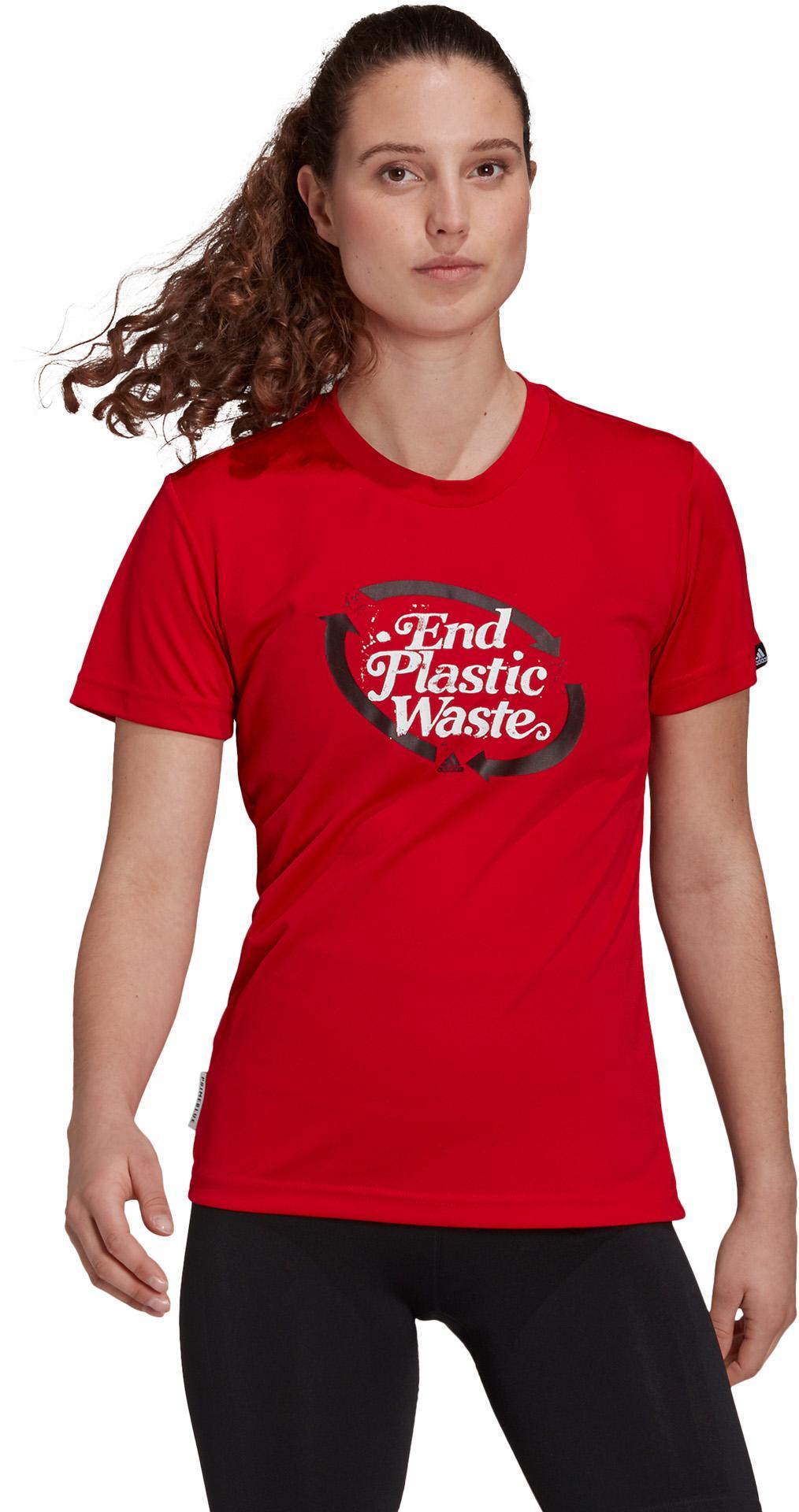 Primeblue Slogan Graphic T-shirt