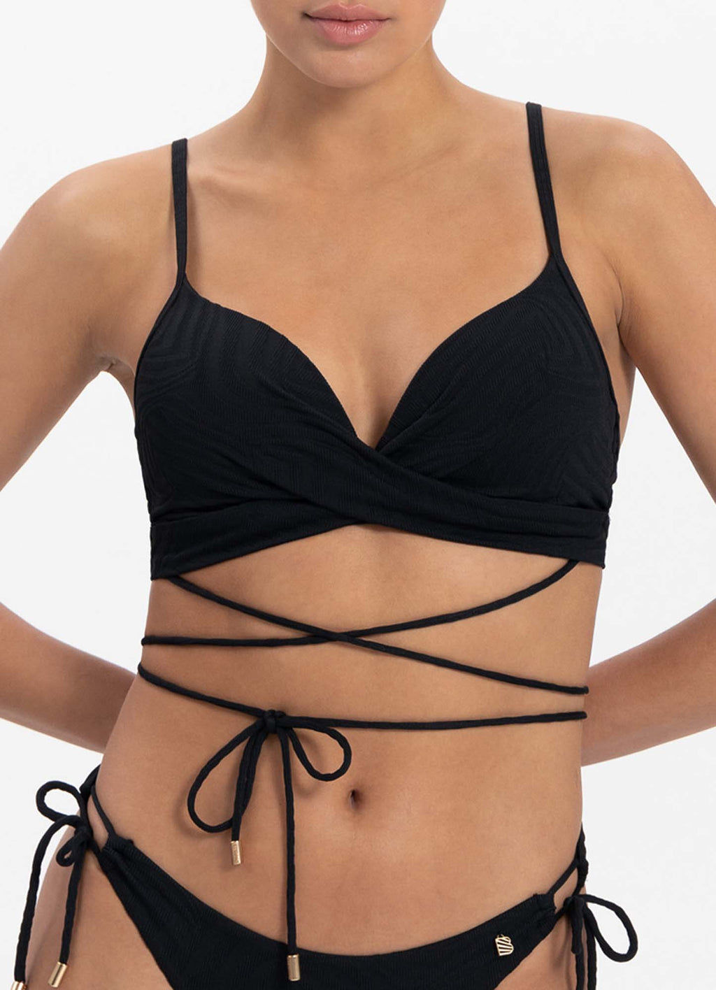 Twist bikinitop