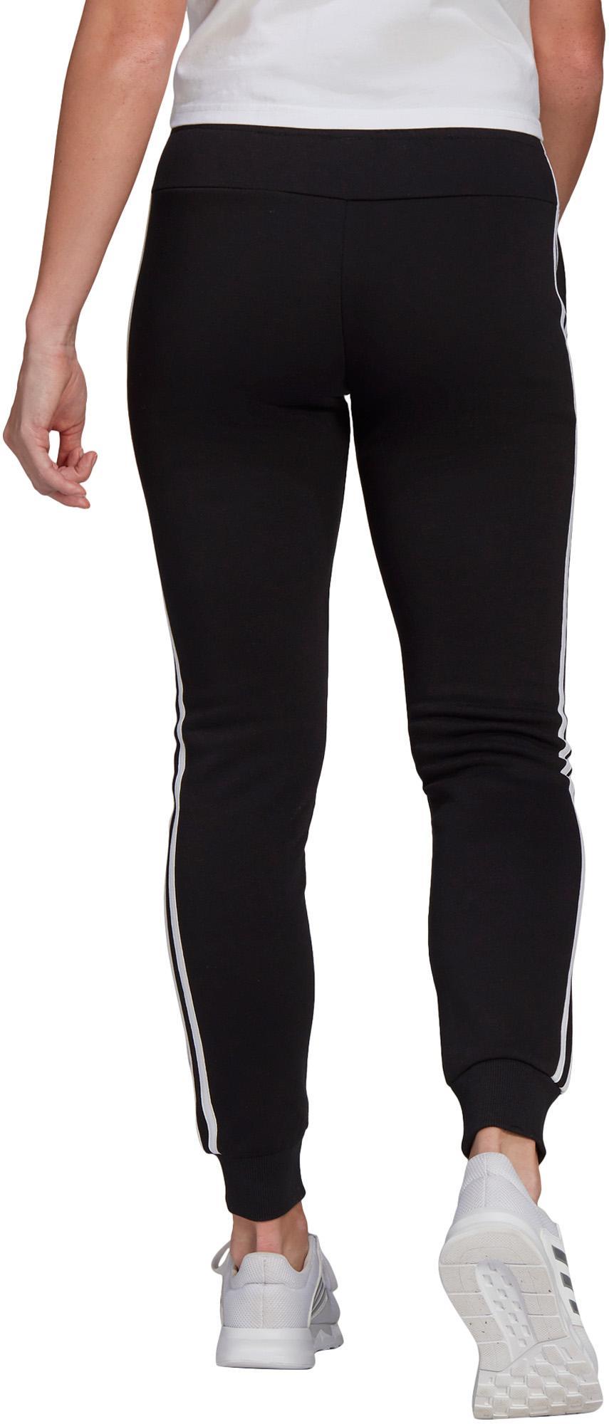 Essentials Fleece 3-Stripes Broek