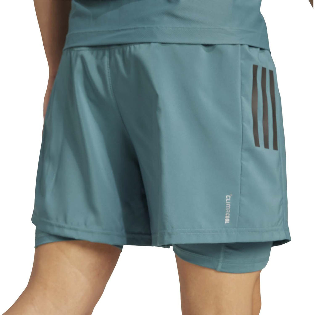 Own the Run CLIMACOOL 2-in-1 short