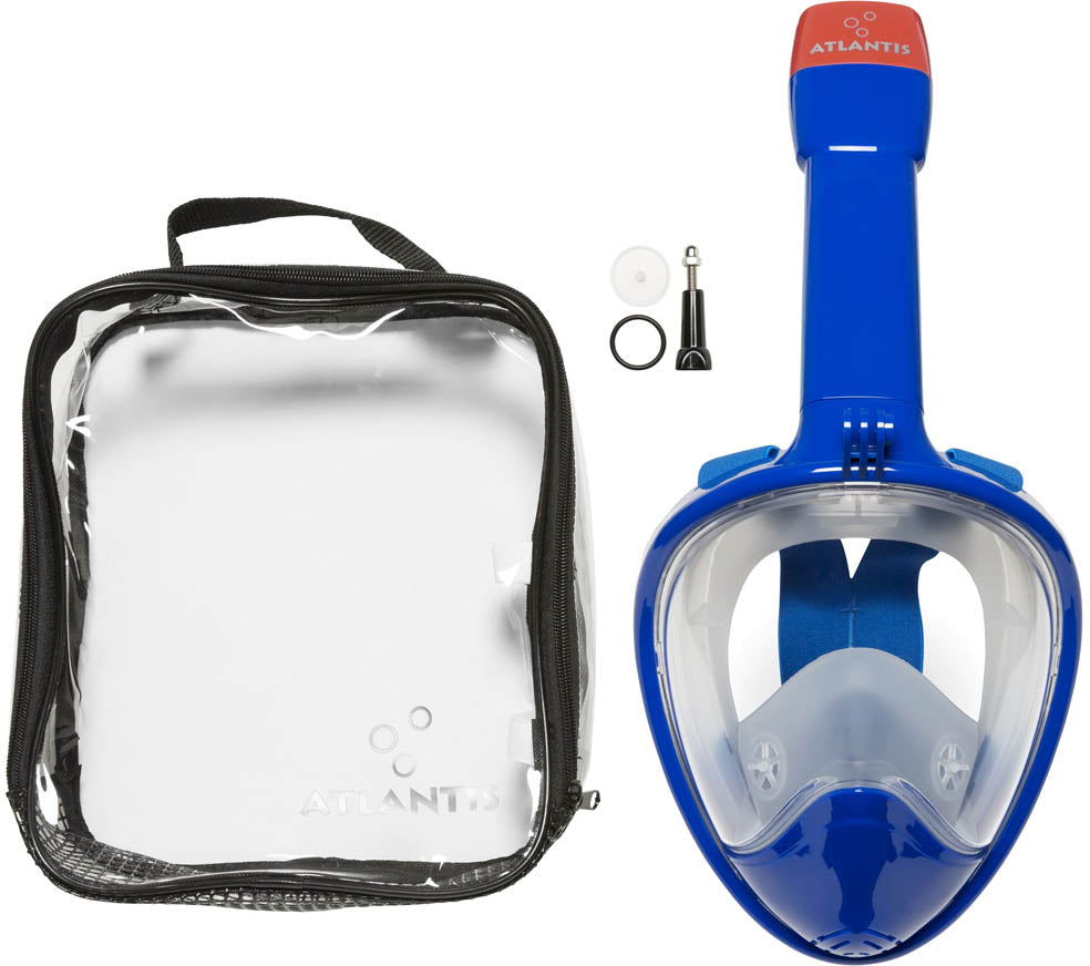 Atlantis 2.0 Full Face snorkelmasker