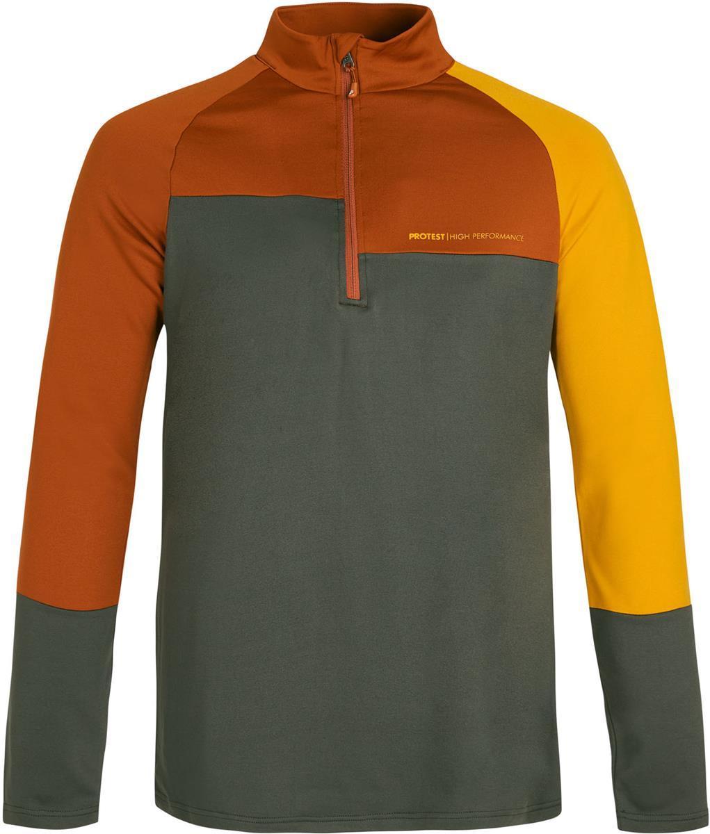 Prtholdme 1/4 Zip Top