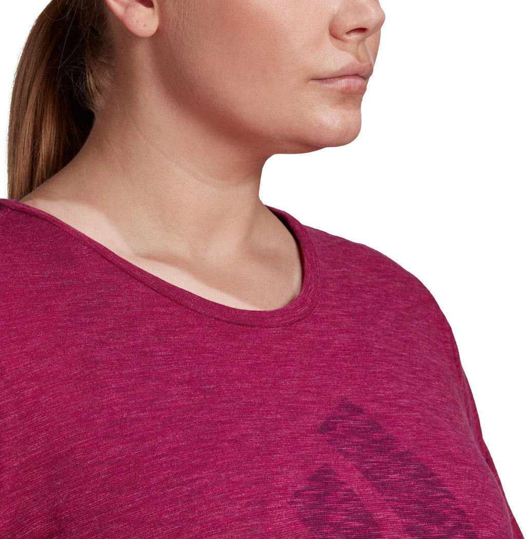 Winners Short Sleeve T-shirt (Grote Maat)