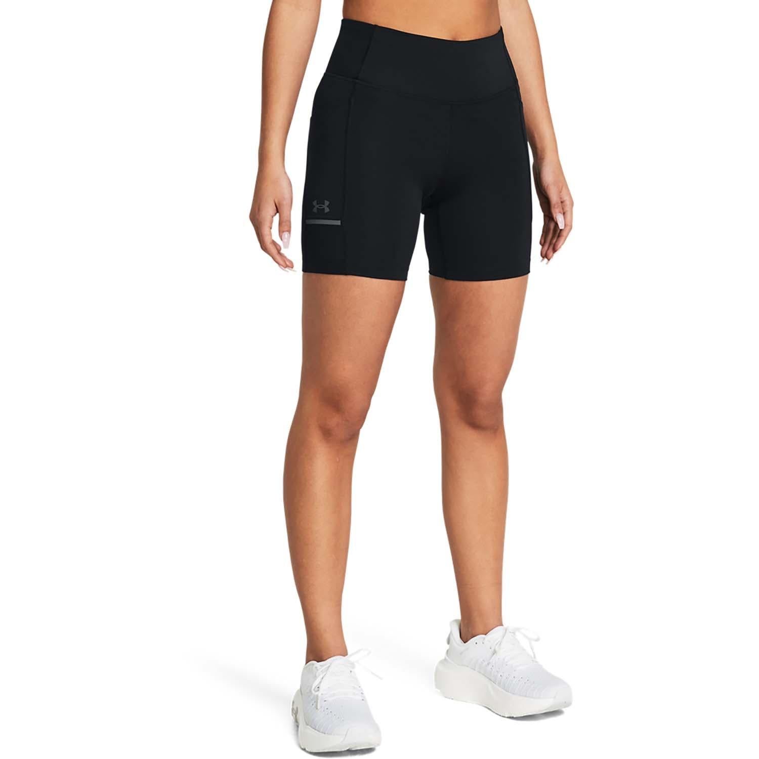 ua fly fast 6i short-blk