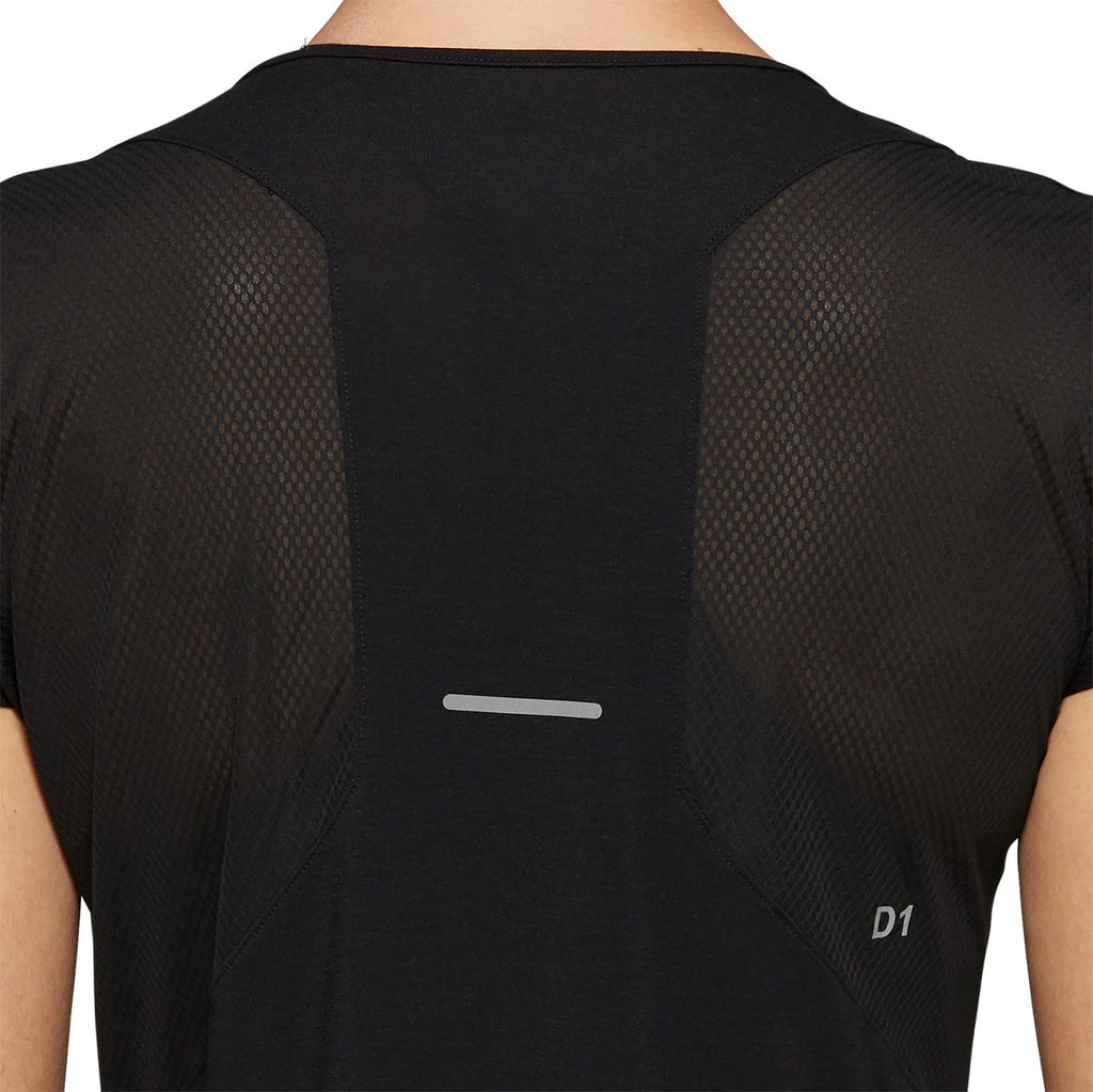 asics V-NECK SS TOP