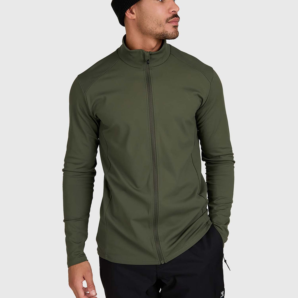 mano-zip snow fleece