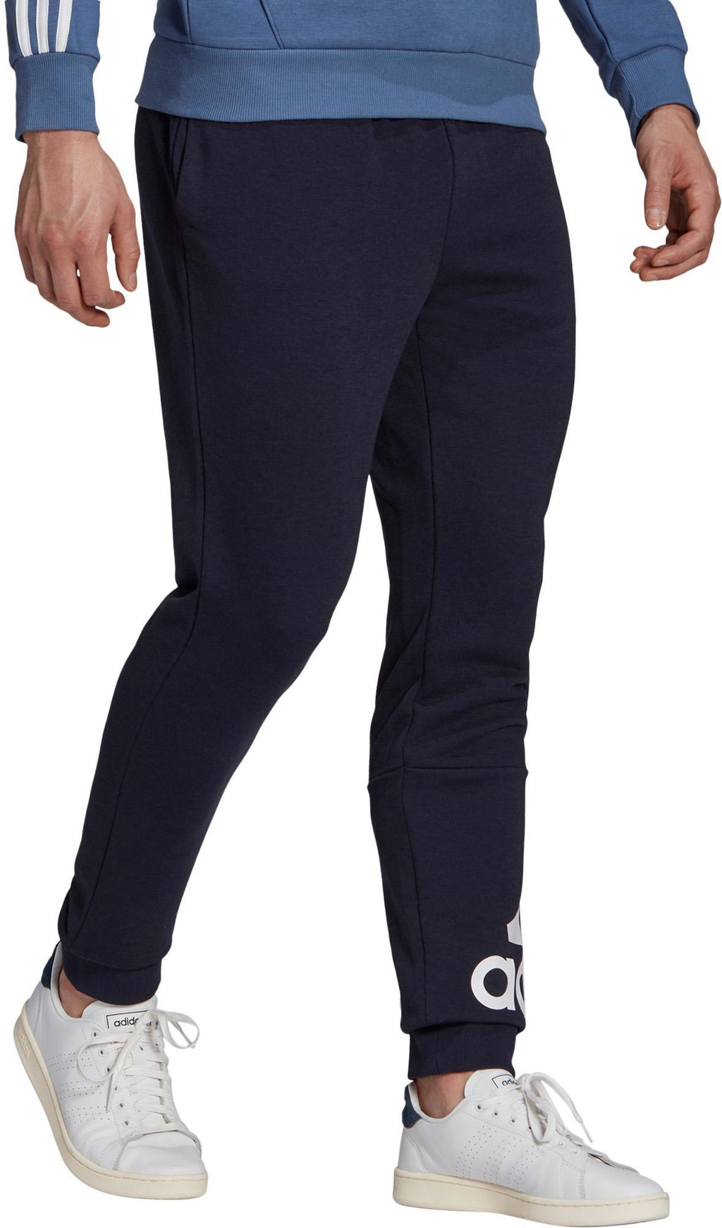 Essentials French Terry Tapered Cuff Logo Broek