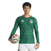 Mexico 26 Authentiek Thuisshirt met Lange Mouwen