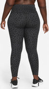 One Dri-FIT Leopard Legging