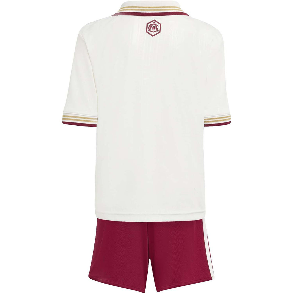 Arsenal 25/26 Derde Mini-Tenue Kids