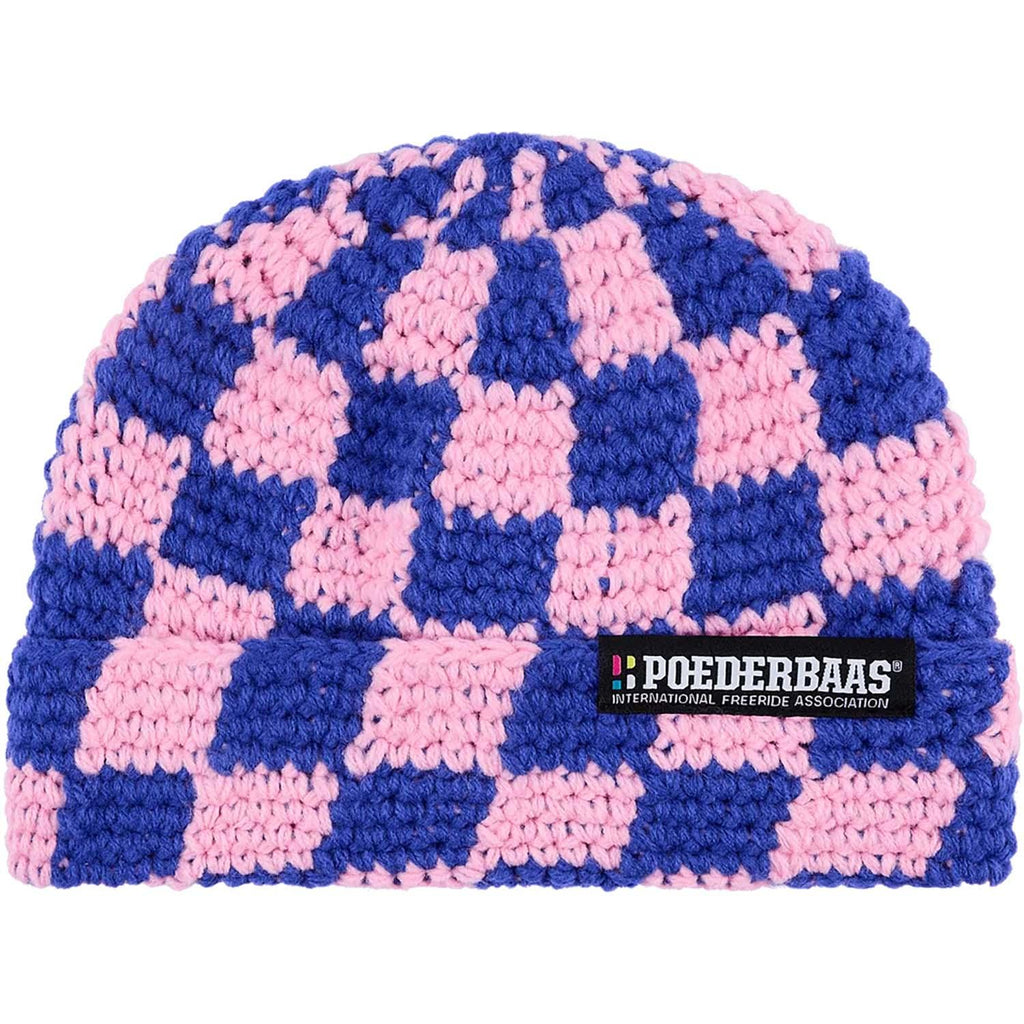 Checkerboard Beanie