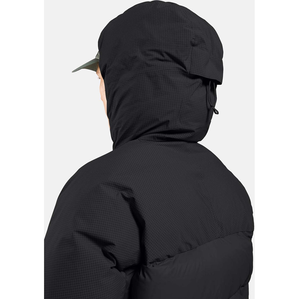 Down Hooded Gewatteerd Jack