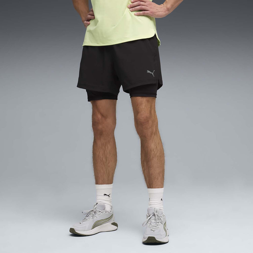 Power mode Dryelite 2in1 Stretch Woven Short 2in1 training