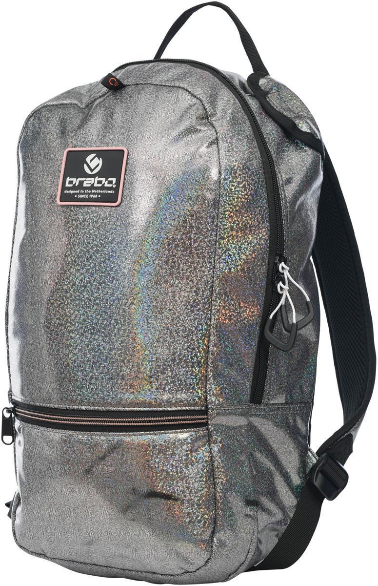 Bb5310 Backpack Fun Sparkle Silver