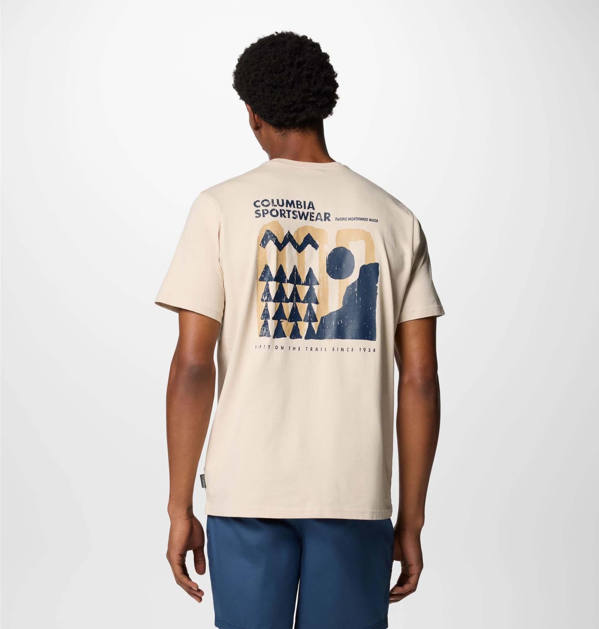 Explorers Canyon Back Ss Tee