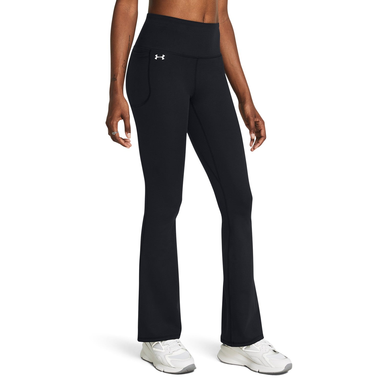 motion flare pant-blk