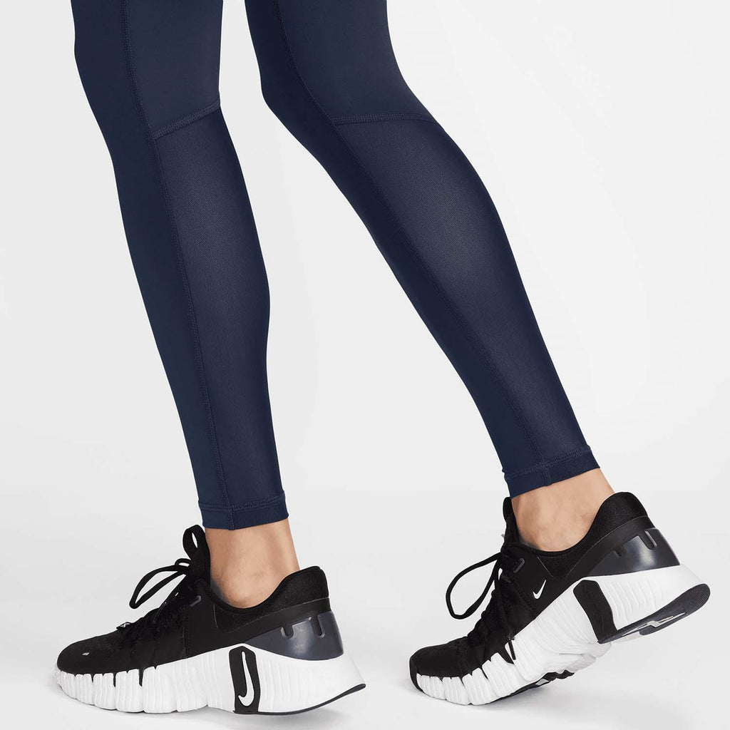 pro women's mid-rise mesh-pane