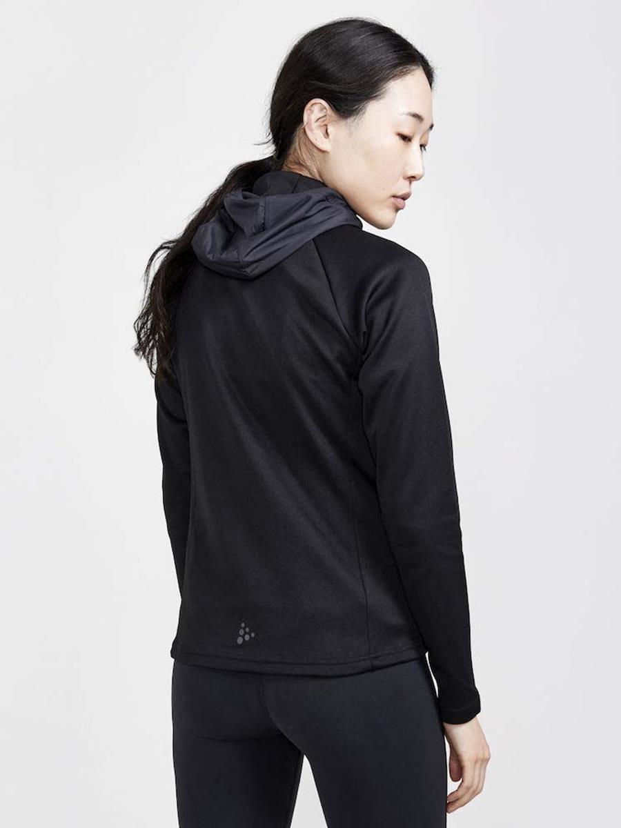 Adv Essence Jersey Hood Jckt W