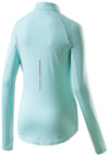 CUSCA wmsDa.Langarmshirt/Halbzipp88%Pes 12%El DryPlusEc