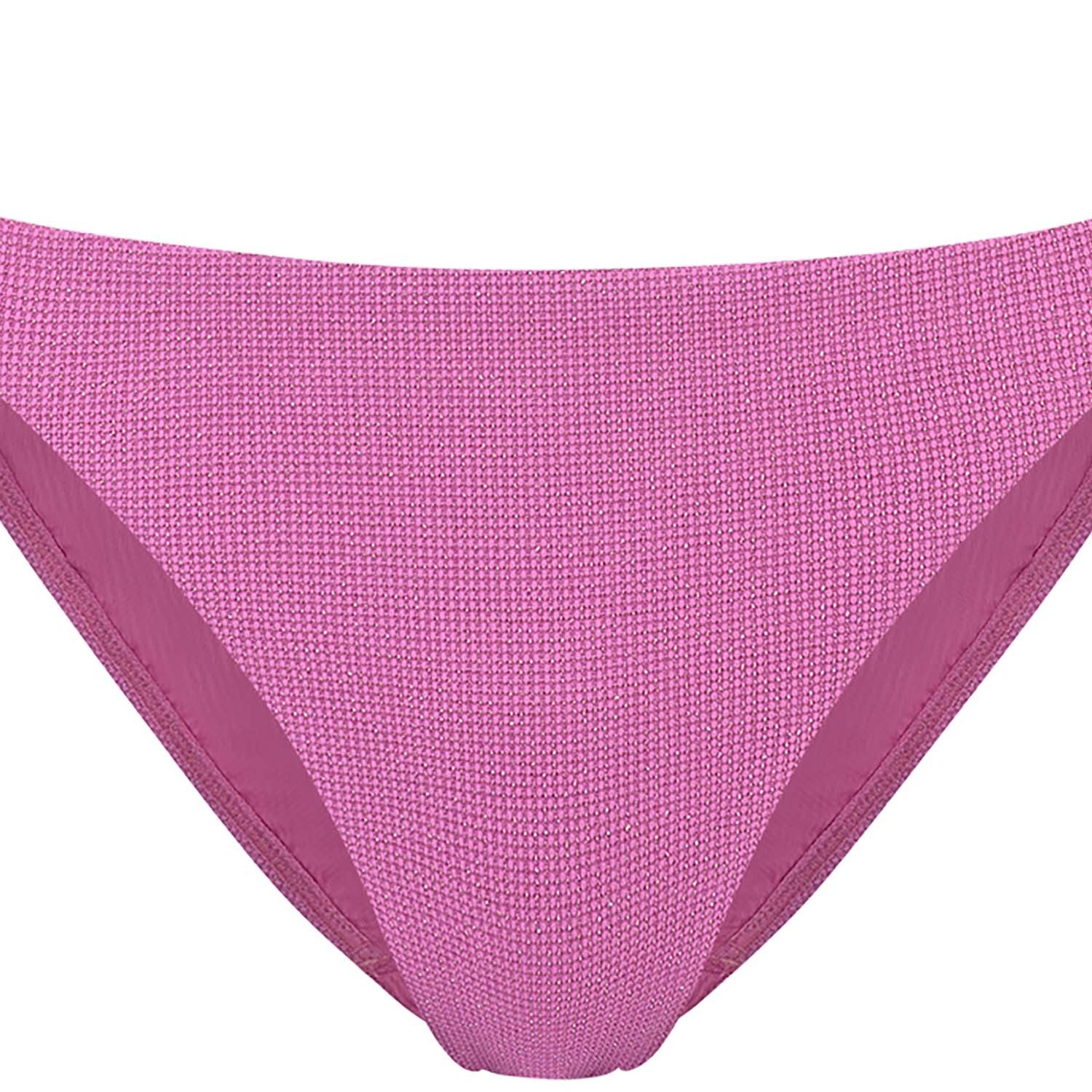 pink shimmer Bikinibroekje