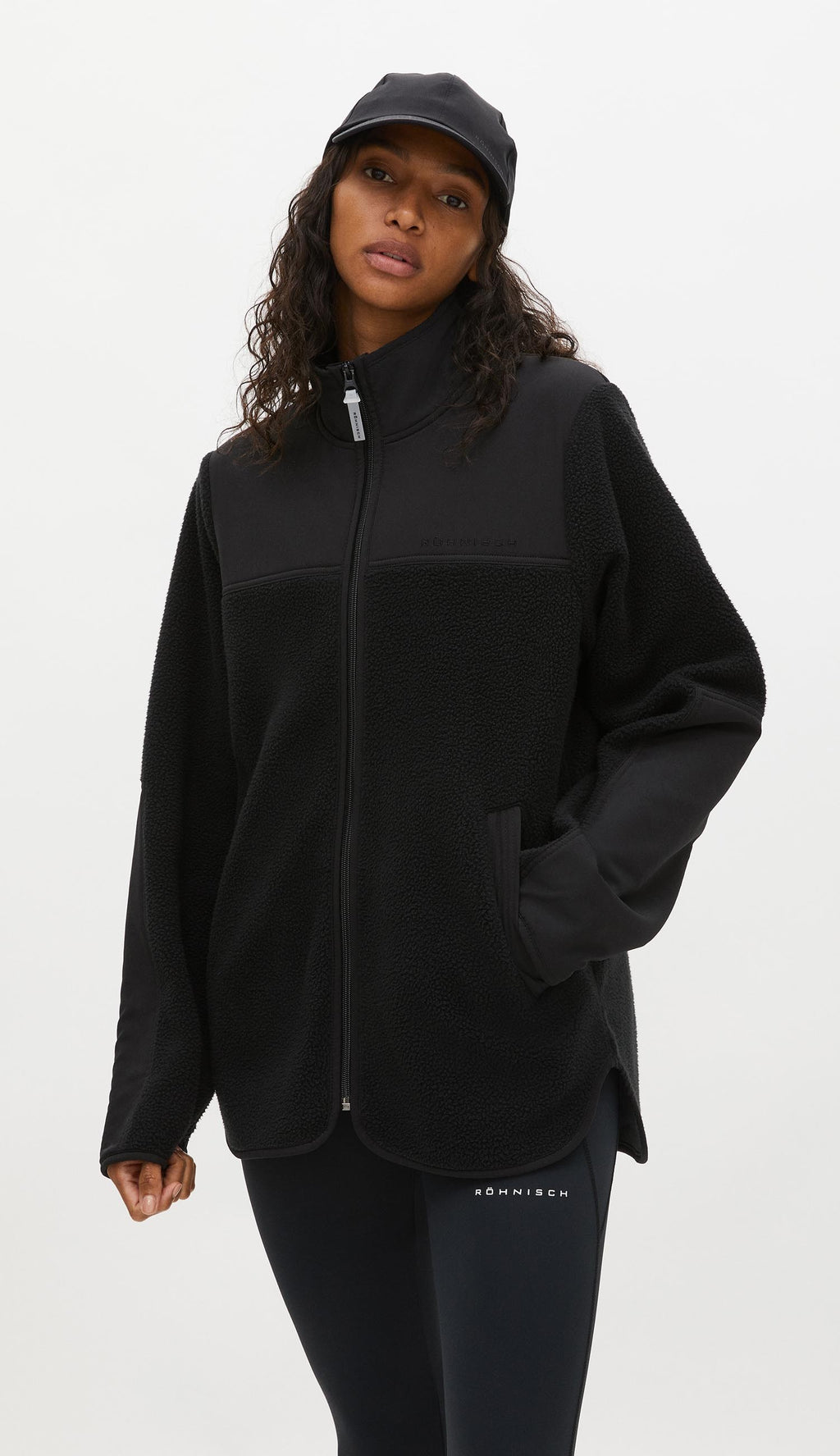 Phoebe Pile Jacket Urban outdoor