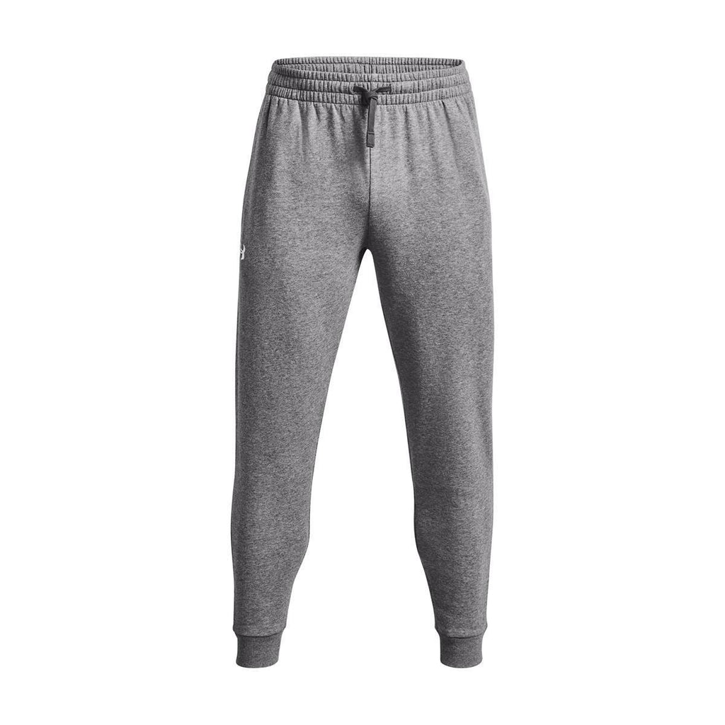 ua rival fleece joggers-gry