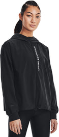Woven Full Zip hoodie